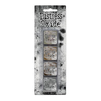 Tim Holtz - Distress Mini Oxide Ink Pads 4/Pkg - Kit #12