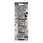 Tim Holtz - Distress Mini Oxide Ink Pads 4/Pkg - Kit #12