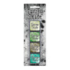 Tim Holtz - Distress Mini Oxide Ink Pads 4/Pkg - Kit #15