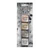 Tim Holtz - Distress Mini Oxide Ink Pads 4/Pkg - Kit #18