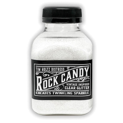 Tim Holtz Distress Rock Candy Glitter 2025 - Clear