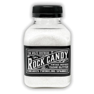 Tim Holtz Distress Rock Candy Glitter 2025 - Clear
