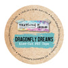 TEXT{ures}by Lou Collins -  Dragonfly Dreams Kiss-Cut PET Tape