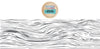 TEXT(ures) Winter in Bloom Woodgrtain Kiss-Cut PET Tape