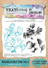 TEXT{ures}by Lou Collins - Magnolia Halftone Voll II Stamp & Die Set