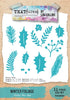 TEXT(ures) Winter in Bloom Winter Foliage Craft Die Set