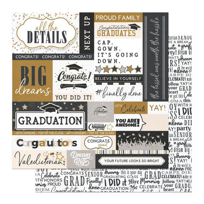 Photo Play - The Graduate Paper - All The Details