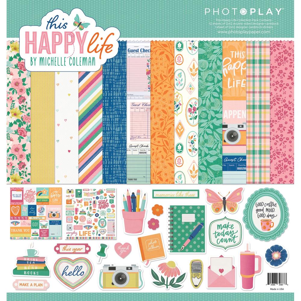 Photo Play - This Happy Life 12x12 Collection Pack