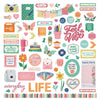 Photo Play - This Happy Life 12x12 Element Sticker Sheet