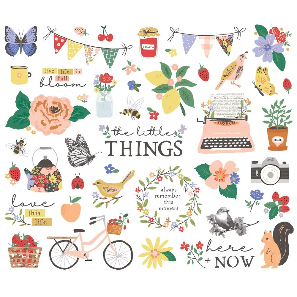 Simple Stories - The Little Things - Bits & Pieces