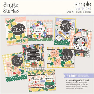 Simple Stories - Simple Cards Card Kit - The Little Things