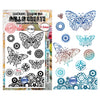AALL And Create A6 Stamp TP-1462 - Papillons