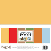 Echo Park - Winnie the Pooh - Solids Collection Kit 12"X12"