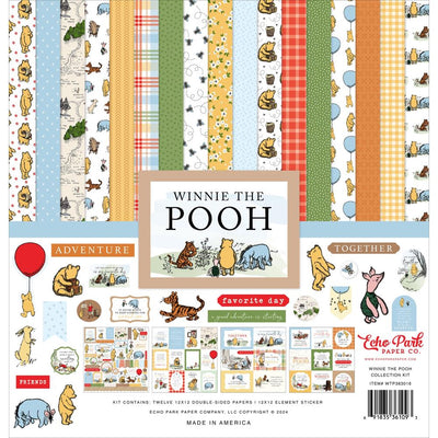 Echo Park - Winnie the Pooh 12x12 Collection Kit