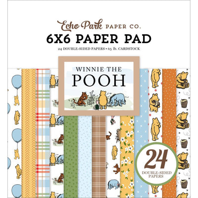 Echo Park - Winnie the Pooh 6x6 Paper Pad 24/Pkg