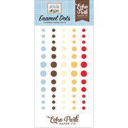 Echo Park - Winnie the Pooh - Enamel Dots 60/Pkg