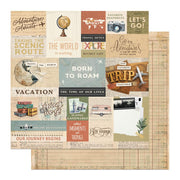 Photo Play - Travel Junque Paper - Away We Go