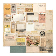 Photo Play - Travel Junque Paper - Post Card