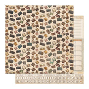 Photo Play - Travel Junque Paper - Luggage