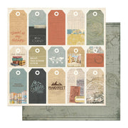 Photo Play - Travel Junque Paper - Explore