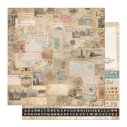Photo Play - Travel Junque Paper - Roam