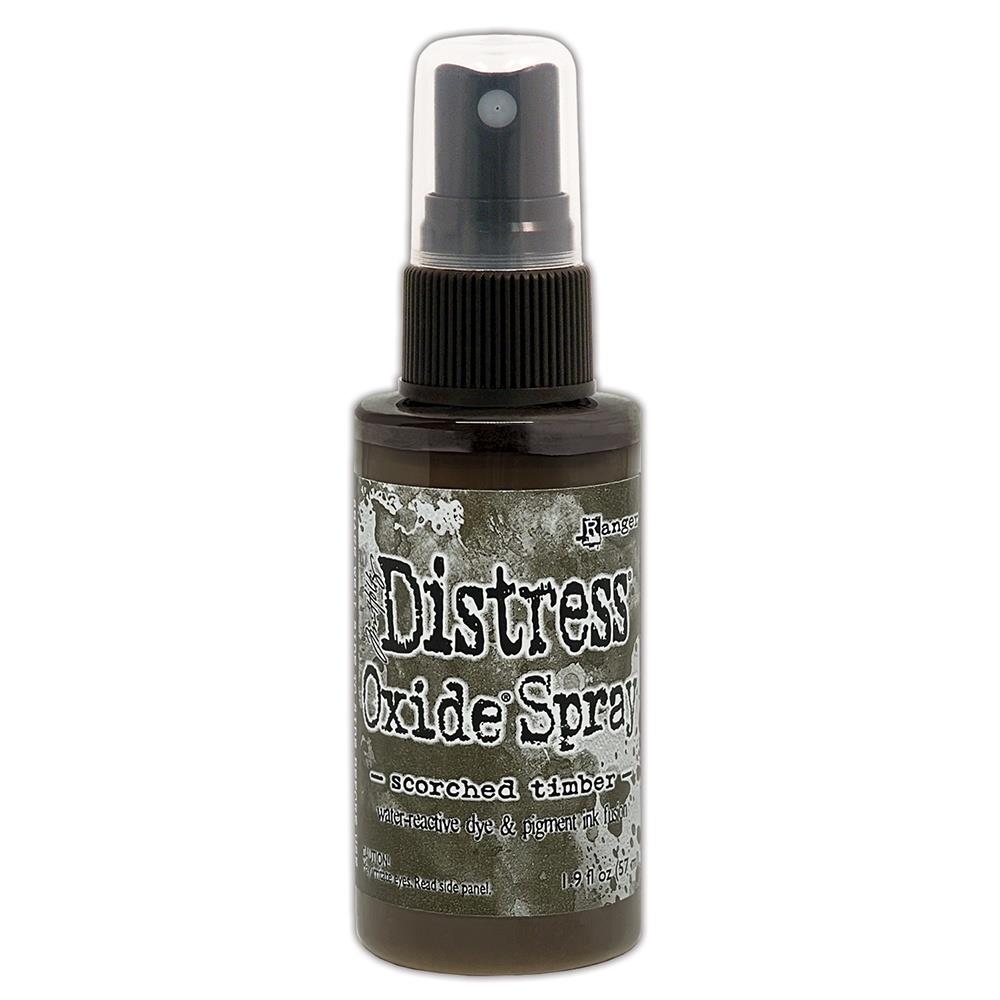 Tim Holtz - Distress Oxide Spray 1.9fl oz - Scorched Timber