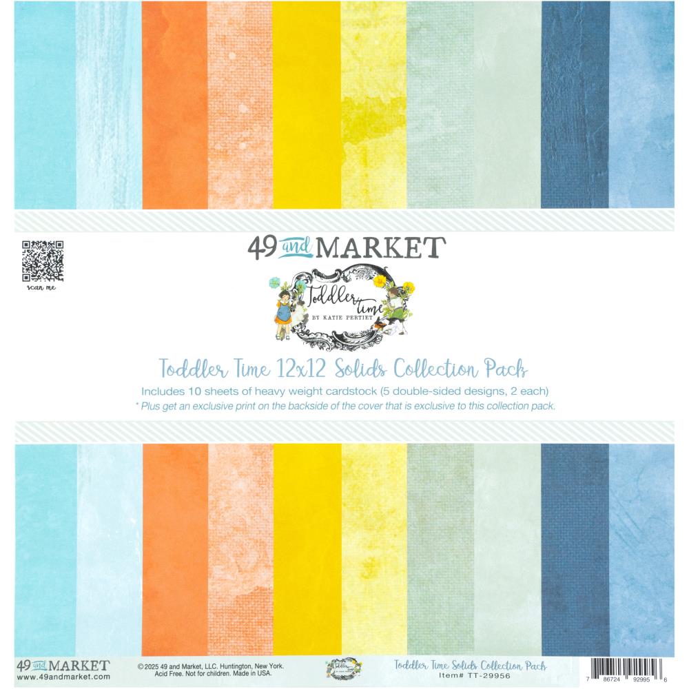 49 and Market - Toddler Time Solids Collection Pack