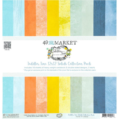 49 and Market - Toddler Time Solids Collection Pack