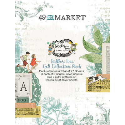 49 and Market - Toddler Time 6x8 Collection Pack