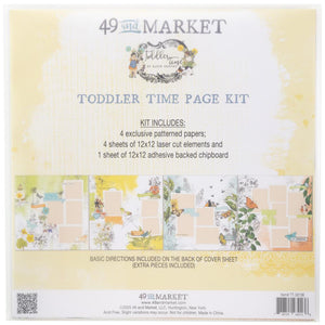 49 and Market - Toddler Time Page Kit