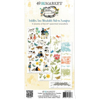 49 and Market - Toddler Time Rub-On Transfer Set - Blendables