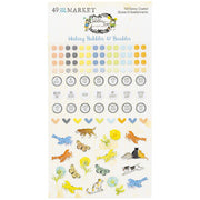 49 and Market - Toddler Time Wishing Bubbles Epoxy Stickers