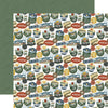 Echo Park - It's Time to Travel Paper - Traveling Patches