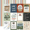 Echo Park - It's Time to Travel Paper - 3x4 Journaling Cards