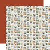 Echo Park - It's Time to Travel Paper - Anywhere Stamps