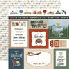 Echo Park - It's Time to Travel Paper - Multi Journaling Cards