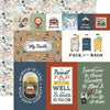 Echo Park - It's Time to Travel Paper - Explore Journaling Cards