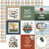 Echo Park - It's Time to Travel Paper - 4x4 Journaling Cards