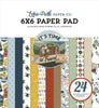 Echo Park - It's Time to Travel 6x6 Paper Pad