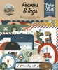 Echo Park - It's Time to Travel Frames & Tags