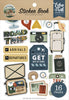 Echo Park - It's Time to Travel Sticker Book