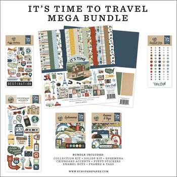 Echo Park - It's Time to Travel Mega Bundle