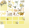 Uniquely Creative - Sweet as Honey Paper - The Sweet Life