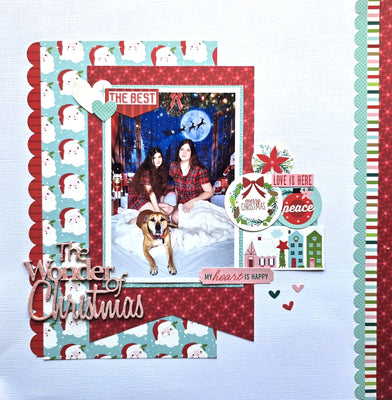 The Wonder of Christmas Layout Kit