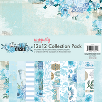 Uniquely Creative - This Beautiful Oasis 12x12 Collection Pack