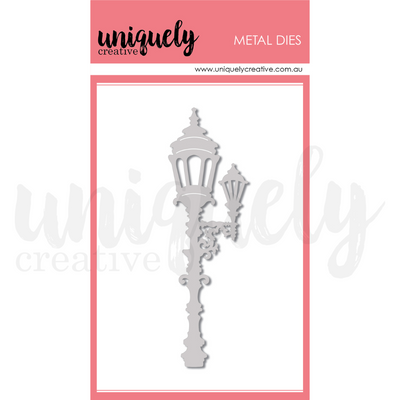 Uniquely Creative - Ornate Lamp Post Die
