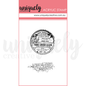 Uniquely Creative - Vintage Dictionary Making Mini Stamp