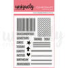 Uniquely Creative - Essential Ephemera Photopolymer Stamp