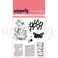 Uniquely Creative - Heart & Soul Mixed Media Stamp