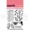 Uniquely Creative - Botanical Art Journal Photopolymer Stamp